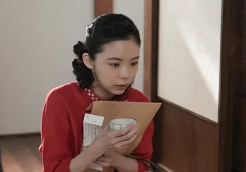 <明日のブギウギ>公演真っ最中の趣里“スズ子”に大阪から電報が届く