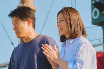 鈴木亮平“南雲”に監督として戻ってきてほしいという強い思いで、野球部員が一丸となってつかんだ大きな1勝<下剋上球児>