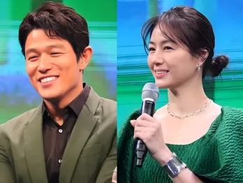 ピースする鈴木亮平“南雲”一家の横で控えめな大倉孝二“小柳”の5ショットに「このシーン笑った」の声<下剋上球児>