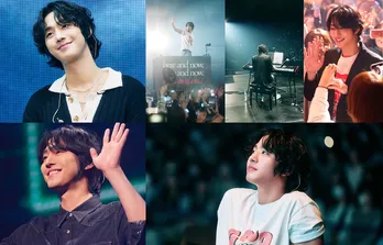 アン・ヒョソプ、初の日本ファンミーティング開催　1万5000席、全席完売