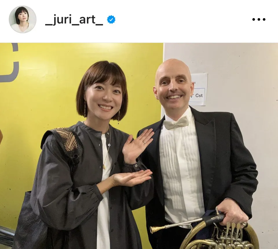 ※画像は上野樹里Instagram(_juri_art_)より