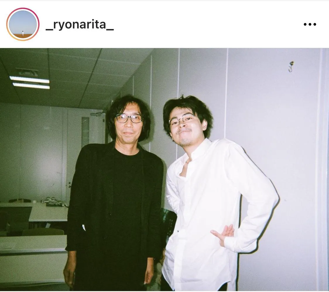 ※成田凌公式Instagram(_ryonarita_)より