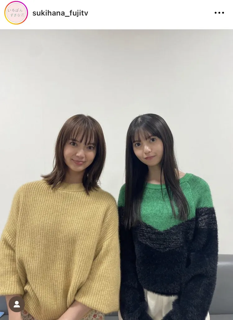 2人とも異次元の顔の小ささ....多部未華子＆齋藤飛鳥の2ショット