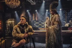 向井理“孔明”に立ちはだかる関口メンディー“ケイジ”、憎さ漂うヴィランぶり＜パリピ孔明＞