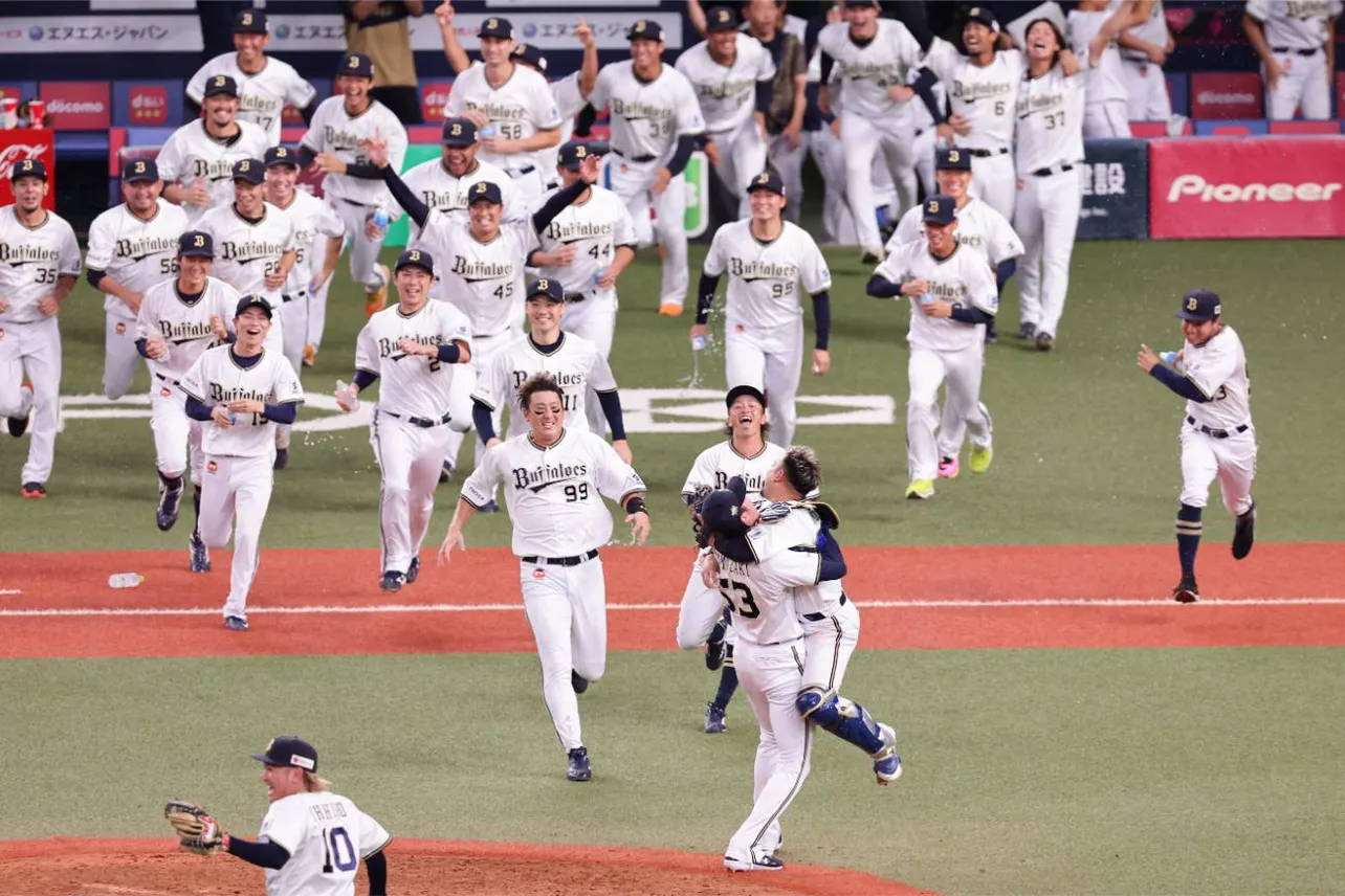 ＢＳ松竹東急より　オリックス・バファローズ