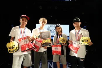 “DanceFact Dancers”のSORA、MiYUが日本代表に! KOD STREET DANCE WORLD CUP 2018 JAPAN 結果