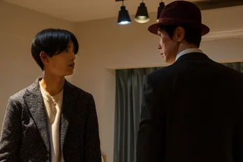 佐々木蔵之介“哲雄”と高橋恭平“恭一”のだまし合いが加速　齋藤飛鳥“零花”に迫る魔の手「きっとこれが最後のチャンス」＜マイホームヒーロー＞