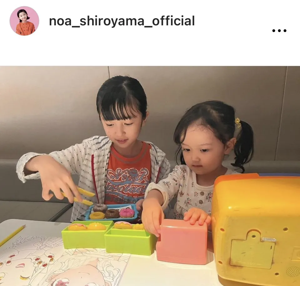 ※画像は白山乃愛Instagram(noa_shiroyama_official)より