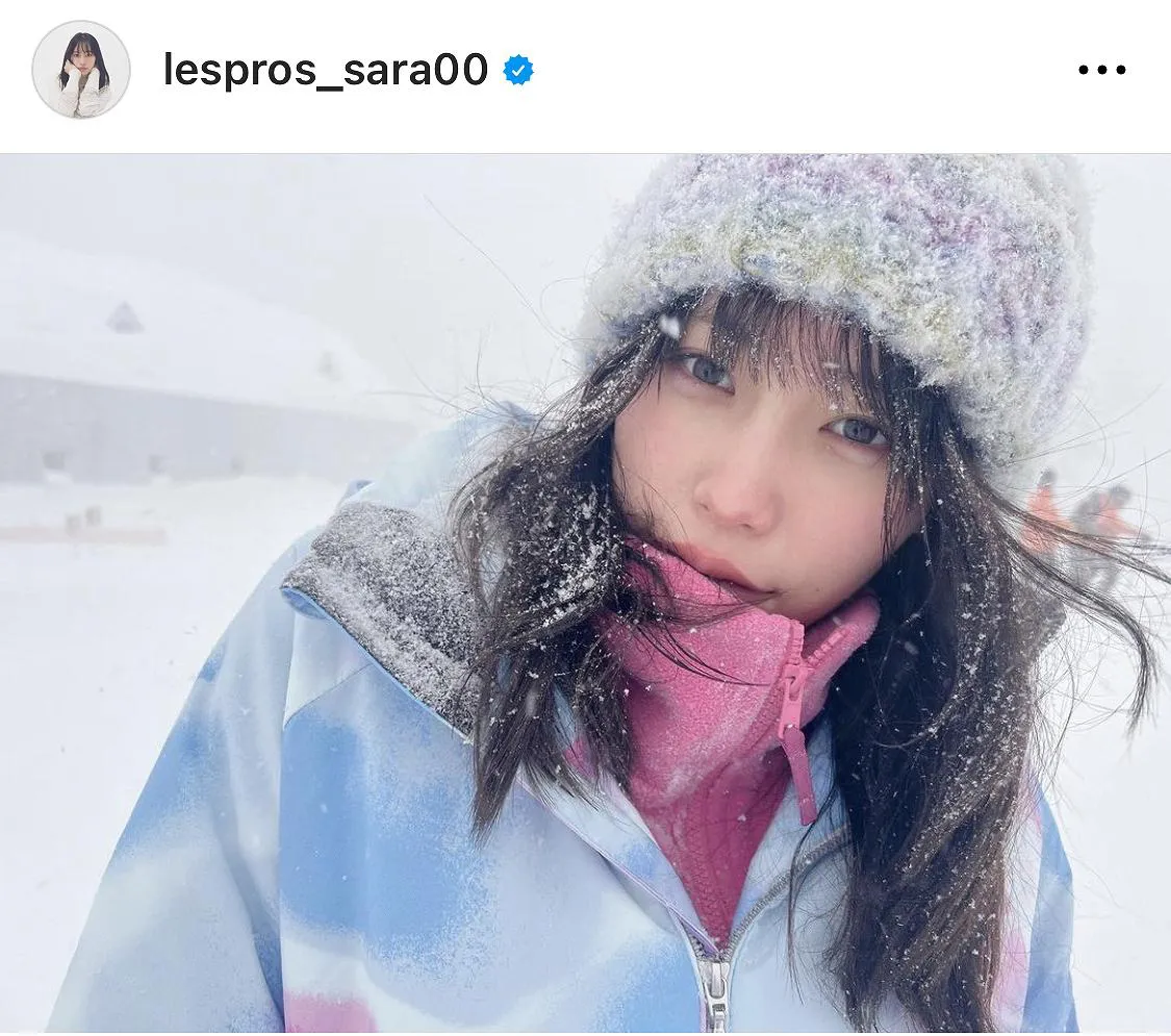 ※南沙良公式Instagram(lespros_sara00)より