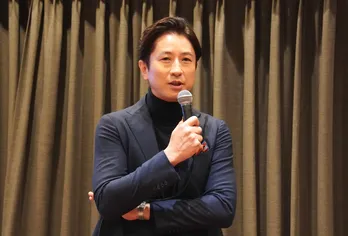 谷原章介、ヌートバー選手の印象を語って笑いを誘う「意外とデカかったんだな」