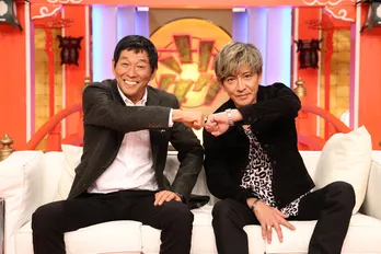明石家さんま&木村拓哉「さんタク」2024年元日に放送決定!“ドキドキ”をテーマにロケへ