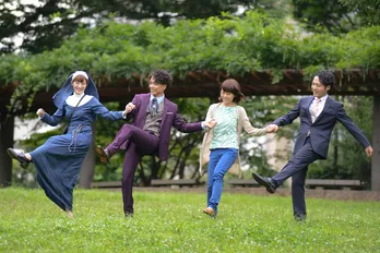 山崎育三郎とダンスが苦手な釈由美子のダンス対決がぼっ発!?