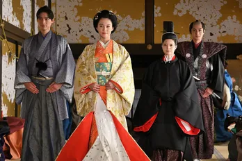 <大奥 Season2>志田彩良“家茂”、偽物の岸井ゆきの“和宮”にあたたかく接する…古川雄大“瀧山”は事情を聞き憤慨