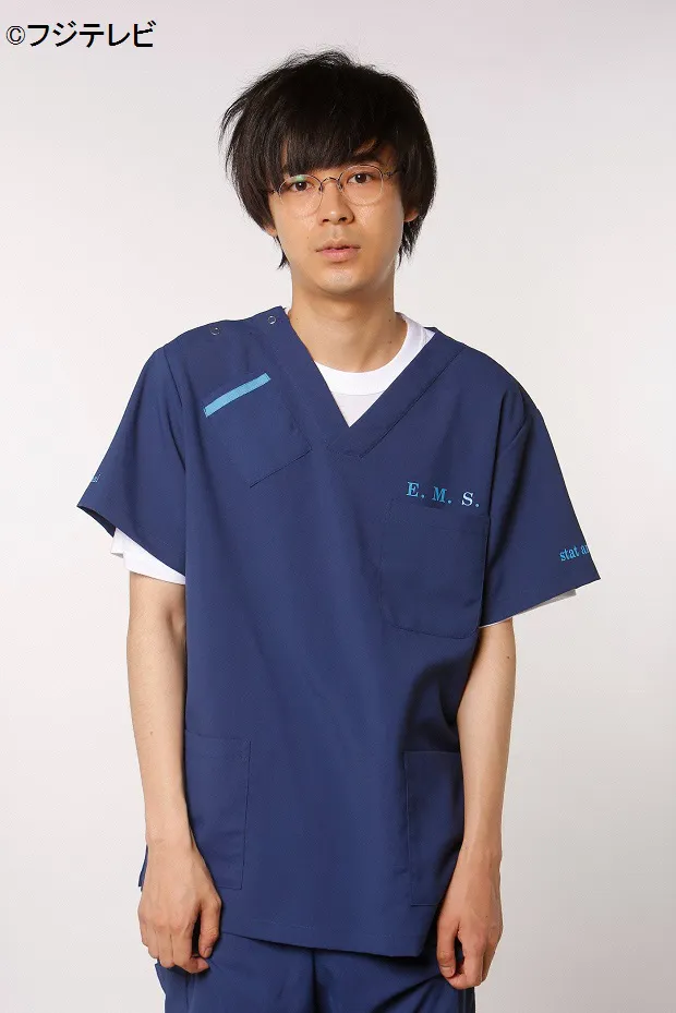 「コード・ブルー」でフライトドクター候補生・灰谷俊平を演じる成田凌