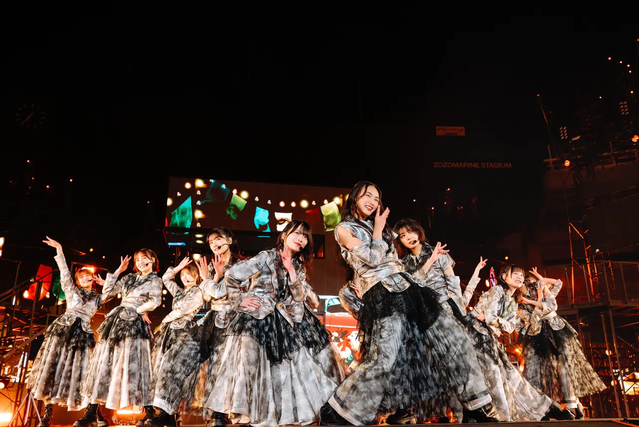 櫻坂46の3周年を記念した「櫻坂46 3rd YEAR ANNIVERSARY LIVE」を開催