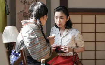 <明日のブギウギ>趣里“スズ子”は弟子入り希望の富田望生“小夜”の面倒を見ることに