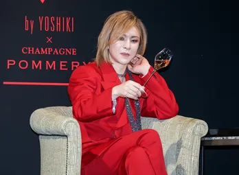 YOSHIKI、“紅白歌合戦”出場について聞かれ「日本にはいる可能性が高いですけどね(笑)」