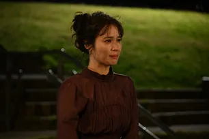 ＜マイハル＞世界トレンド1位　箭内夢菜“スッカ”、水沢林太郎“龍之介”の涙にもらい泣きの感動回