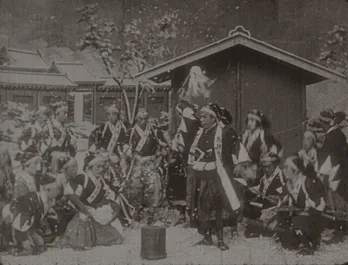 「最古の忠臣蔵」がテレビ初放送決定 片岡一郎による活弁や演奏を現存する最古の“忠臣蔵”映画に収録