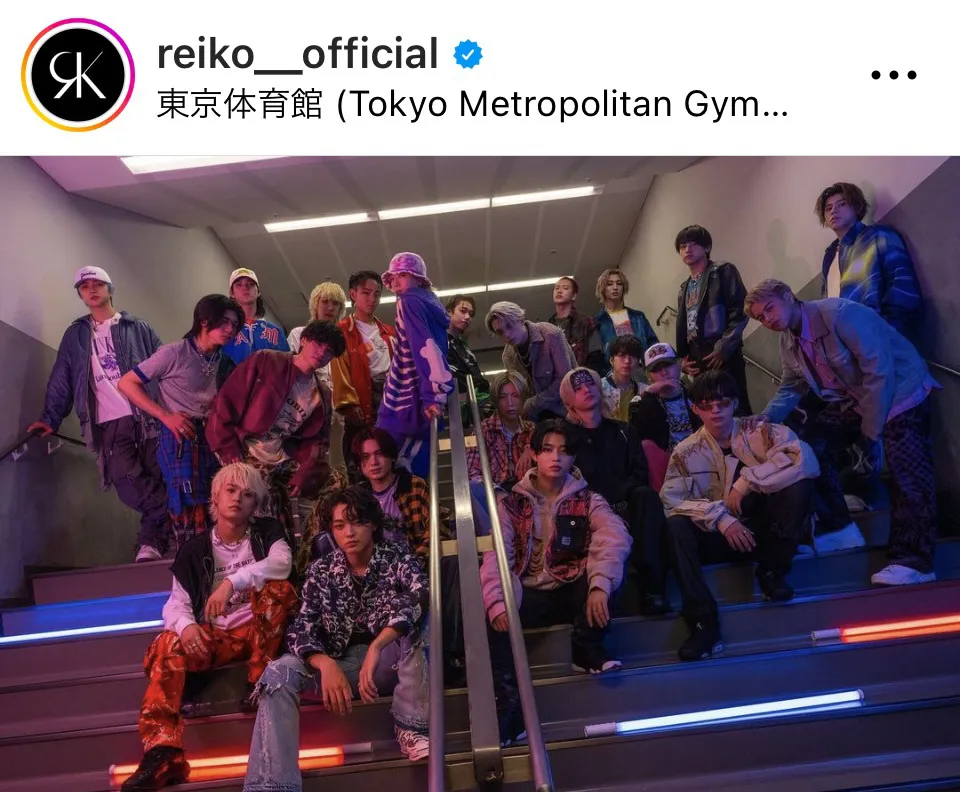 ※画像はREIKO Instagram (reiko__official)より