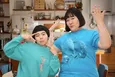 ヨネダ2000「“ヨネダペア”にしなくてよかった…」テレビCM初出演で「ぺったんこ～」披露