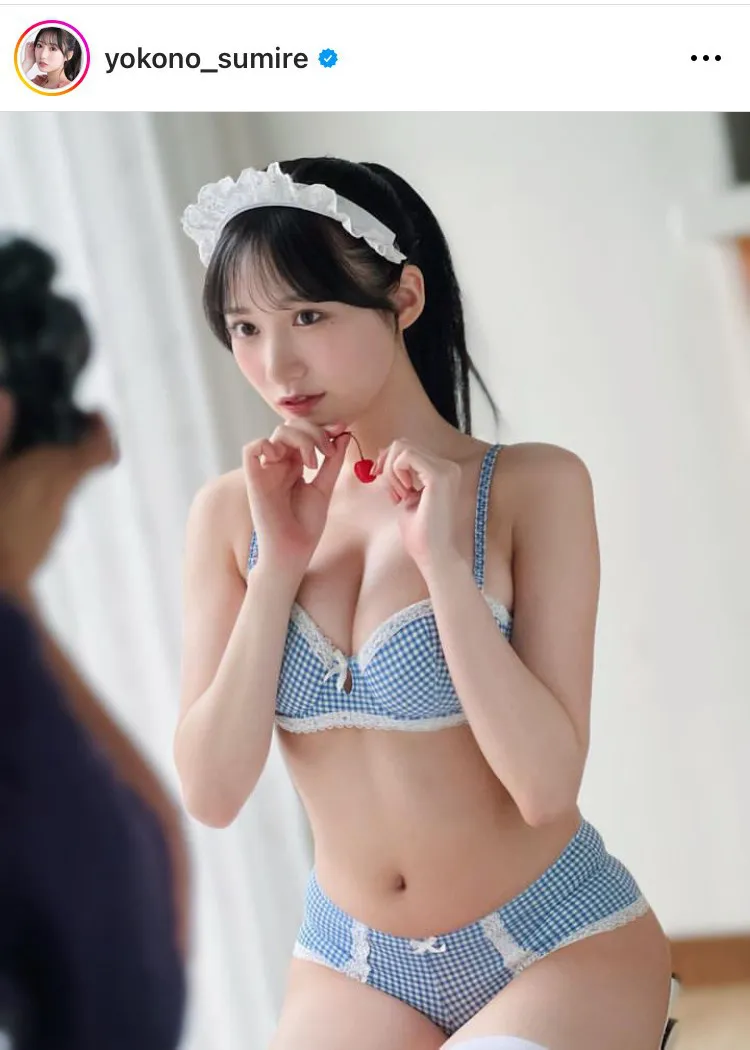 かわいすみれ　水着　 画像・写真 「パーフェクト」横野すみれ、豊満胸元と腋&美くびれや生足あらわな姿に「反則！かわい過ぎる」の声(4/42) | WEBザテレビジョン