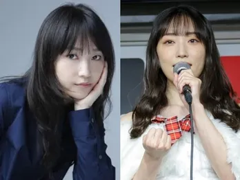 鞘師里保、モー娘。同期・譜久村聖の卒業公演でギューっと抱きつく2ショットが「9期最強」「感動すぎる」の声