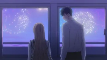 ＜お嬢と番犬くん＞公認カップルとなり、啓弥と一緒にいることを心に決めた一咲　第10話先行カット＆あらすじ解禁