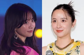 天使のコラボ…堀田真由&森香澄の美しすぎる2ショットに「ずっと見てられる」の声<たとえあなたを忘れても>