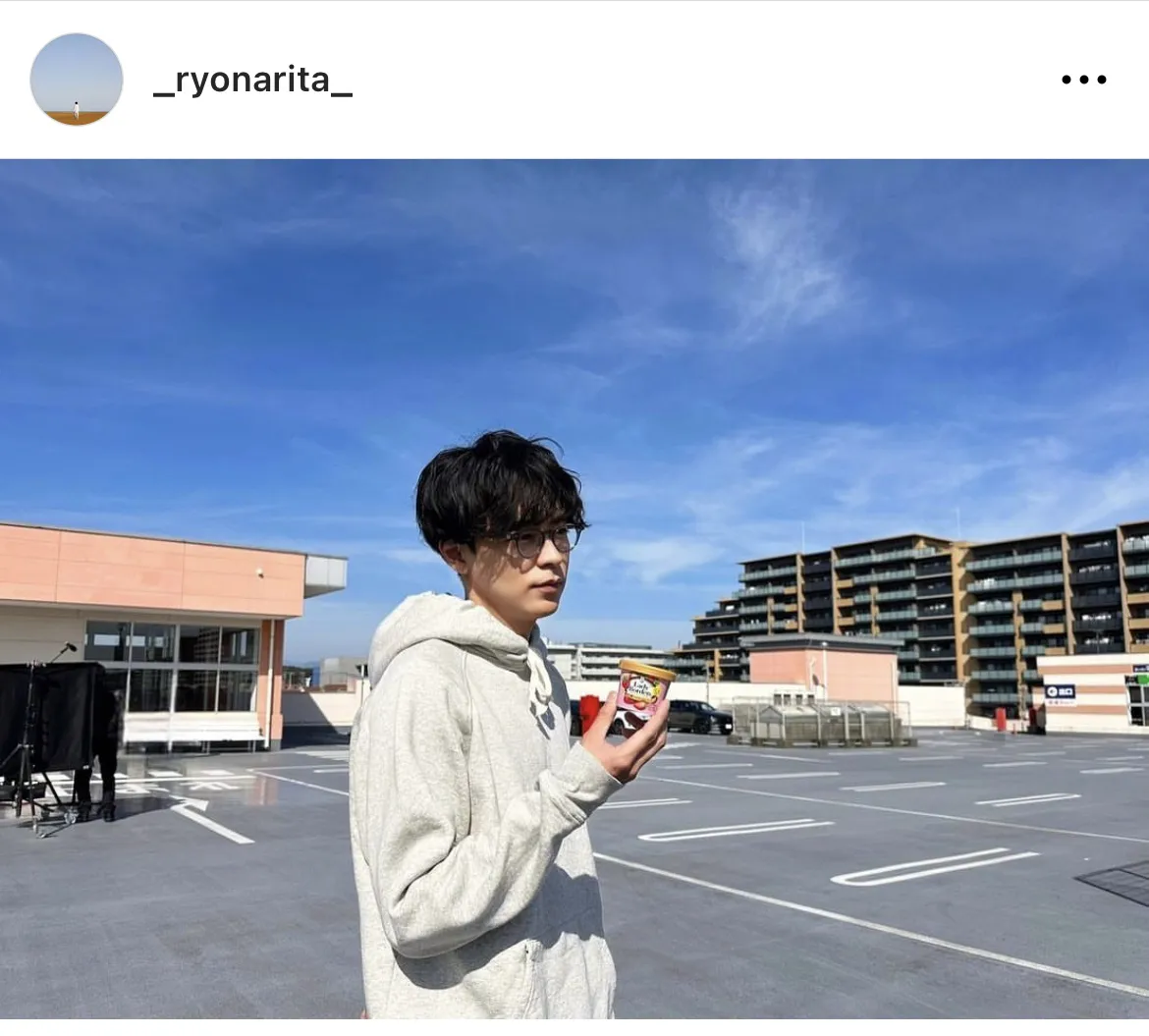  ※成田凌公式Instagram(_ryonarita_)より