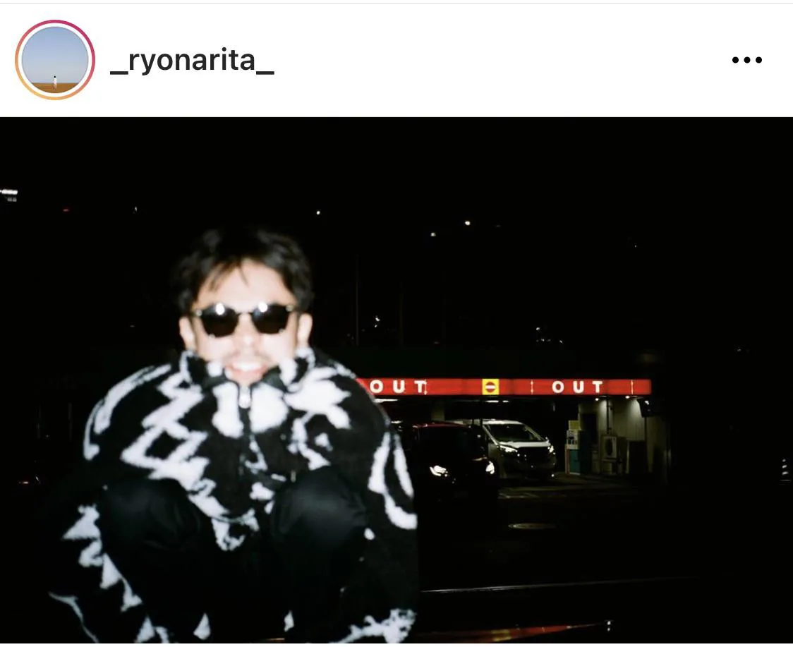 ※成田凌公式Instagram(_ryonarita_)より