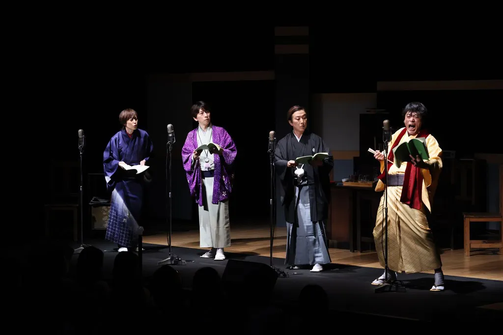 10月7日公演「こえかぶ　朗読で楽しむ歌舞伎　～雪の夜道篇～」