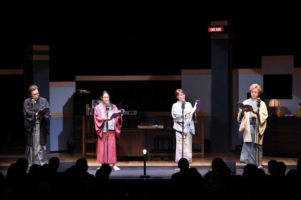 10月9日公演「こえかぶ　朗読で楽しむ歌舞伎　～雪の夜道篇～」