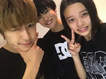 “#クラッシュダンス”がSNSを中心に拡散中! α-X's(アクロス)の敦貴、遥城、あかりがチャレンジ!!