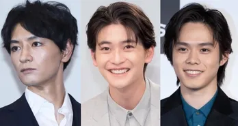 “W細田”に挟まれた高橋文哉…細田善彦と細田佳央太に肩組む3ショットに「意外」「仲良し」の声<フェルマーの料理>