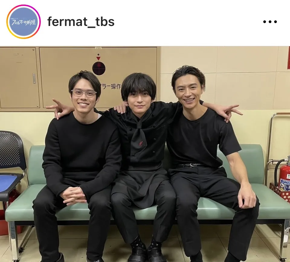 ※画像はドラマ「フェルマーの料理」公式Instagram(fermat_tbs)より