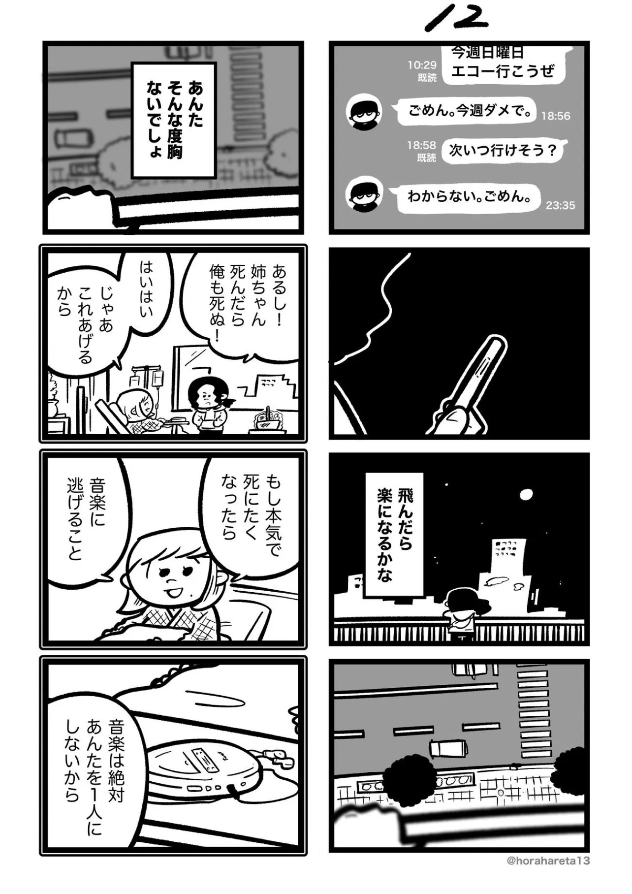 『あした死のうと思ってたのに』(12／22)