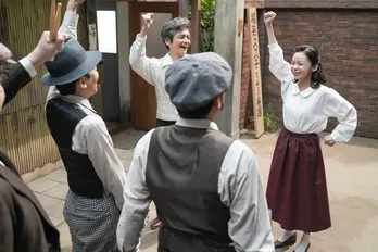 <来週のブギウギ>趣里“スズ子”、自分の楽団を旗揚げする…柳葉敏郎“梅吉”は黒崎煌代“六郎”に関する知らせを受け取る