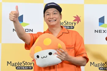 香取慎吾、ゲーム実況者“リトカ名人”として初めての囲み取材に「ビックリですよ。急に芸能人になった気分(笑)」