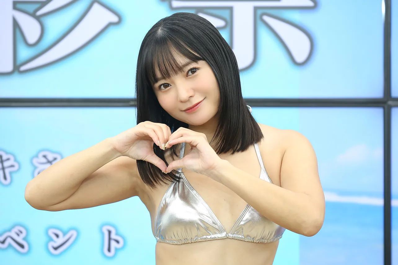 西永彩奈がDVD＆Blu-ray発売記念イベントを開催