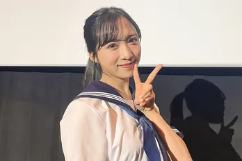 AKB48小栗有以、主演映画で“思ったより良かった”という感想が「逆にうれしかった」