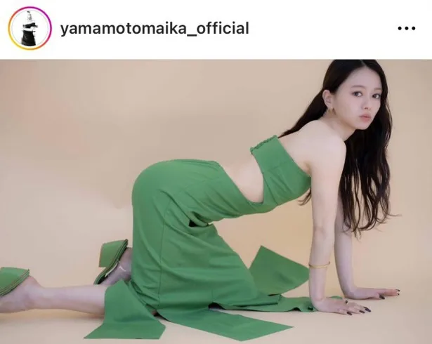 ※山本舞香公式Instagram(yamamotomaika_official)より