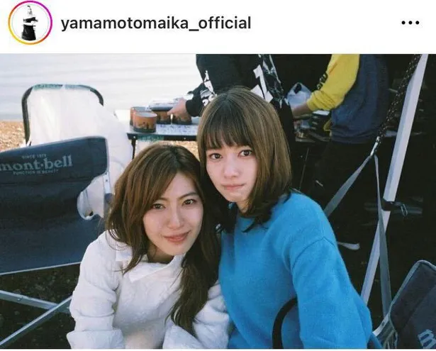 ※山本舞香公式Instagram(yamamotomaika_official)より