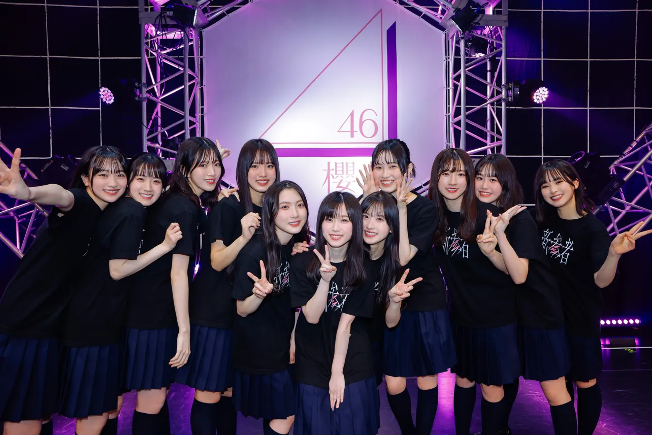 画像・写真 櫻坂46三期生、サプライズで欅坂46「語るなら未来を…」を