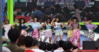 【TIF】東京パフォーマンスドール、汗だくのライブで“観客と一つ”に！