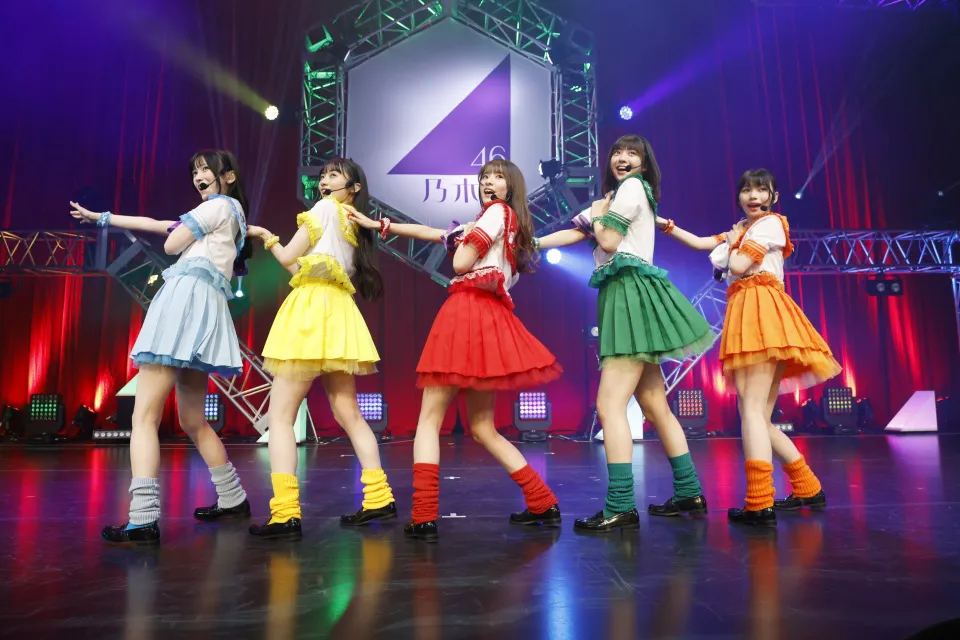 画像・写真 乃木坂46五期生「新参者 Live at THEATER MILANO-Za