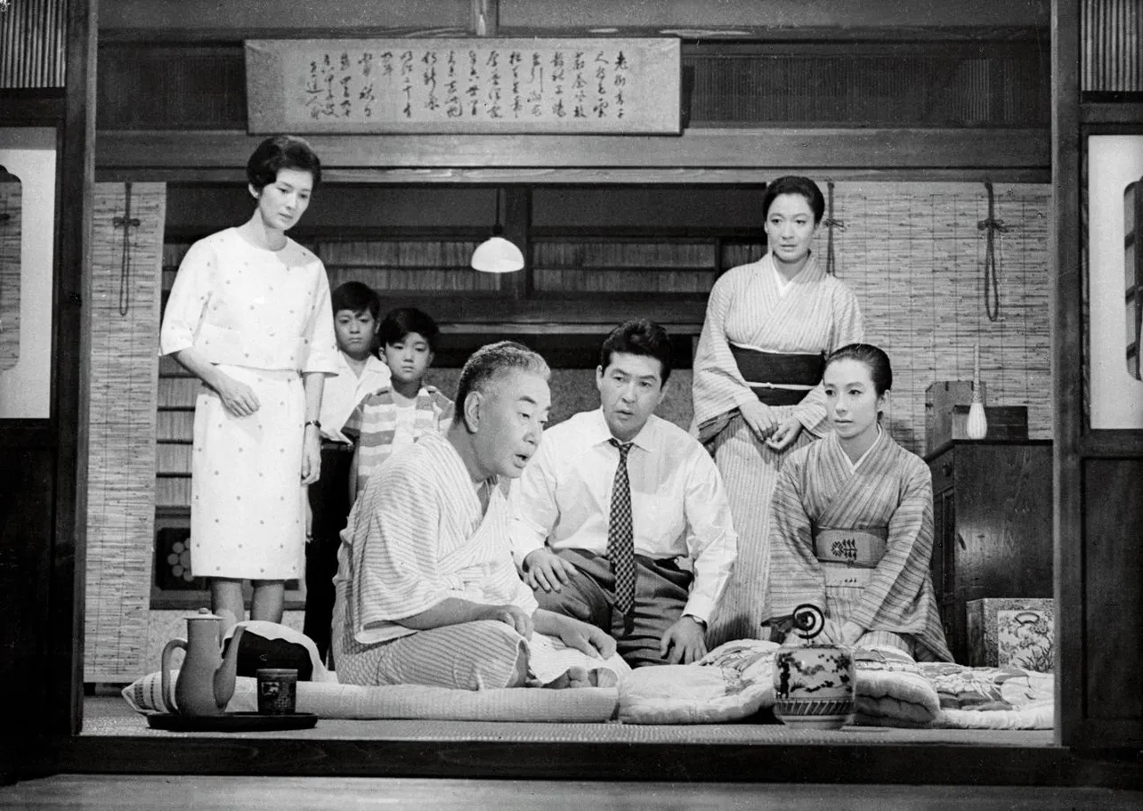 画像・写真 小津安二郎監督作品5タイトル、ＢＳ松竹東急にて5夜連続放送 「宗方姉妹」「小早川家の秋」など昔の名作が蘇る(4/5) |  WEBザテレビジョン