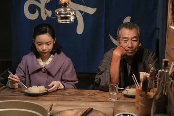 <明日のブギウギ>趣里“スズ子”、柳葉敏郎“梅吉”と2人で親子水入らずの時間を過ごす