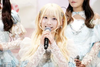 ＝LOVEの最年少・齋藤樹愛羅が初センターに喜び　7年前のインタビューで「センターになれるように頑張ります」