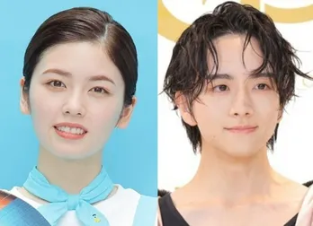 小芝風花“蘭菜”・板垣李光人“孫六”らがボディビルポーズ…お茶目なショットに「1人だけバレエ笑」の声<フェルマーの料理>